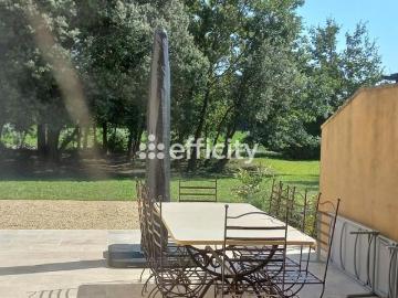 Maison à louer à Bouches-du-Rhône - Jardin