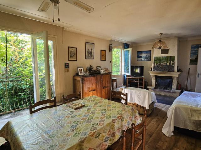 Maison 91 M² / 4288 M² Terrain / Bois 91m² Villeneuve de Rivière