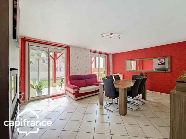Maison 91 m² – 3 chambres – garage et dépendances – terrain. 91m² Thouars
