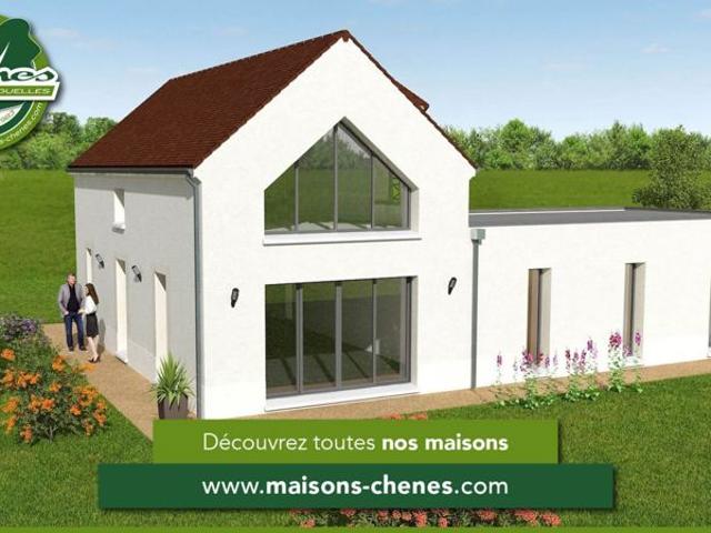 Maison 91 m² avec terrain à POUILLENAY 21