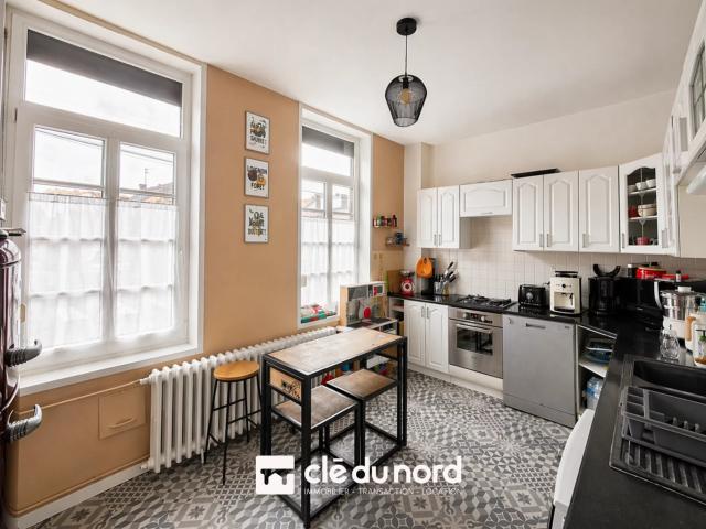 Maison 91 m² semi individuelle 3 chambres + bureau