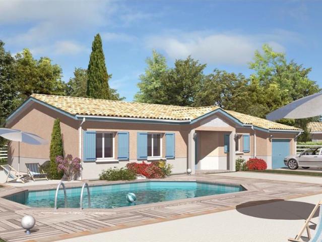 Maison 92 m2 duras
