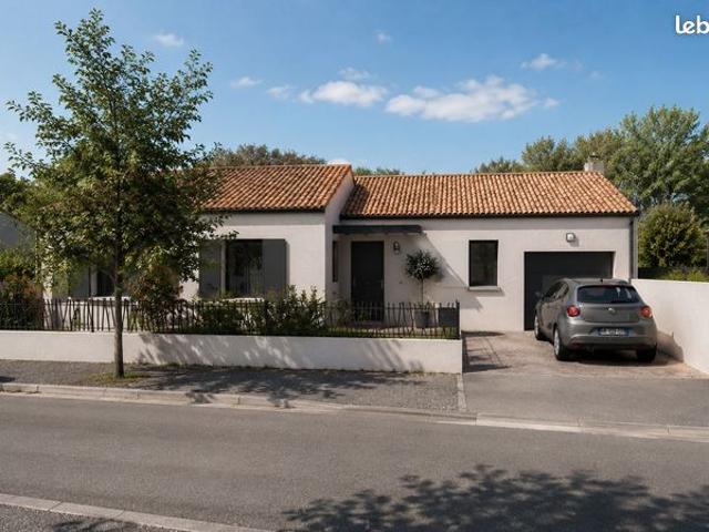 Maison 93 m² avec terrain à FORGES 17