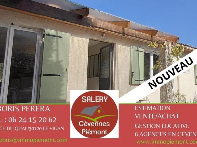 Maison 93m² Saint André De Majencoules