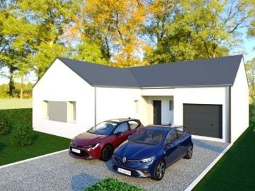 Maison 94.13 m² avec terrain à OUDON 44