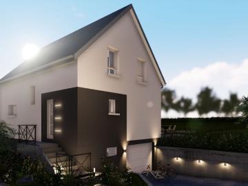 67640, Fegersheim, Bas-Rhin - Jardin, Terrasse