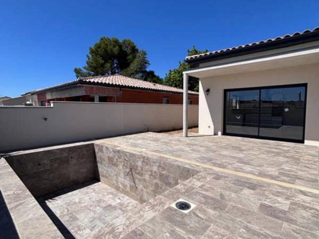 Maison 95 garage piscine