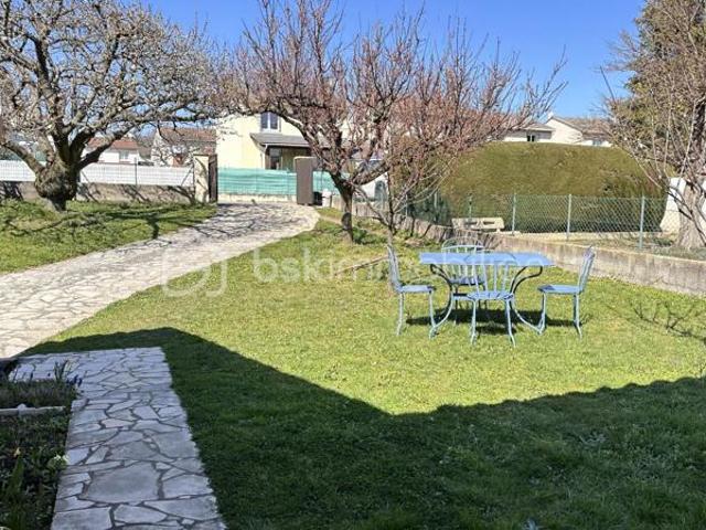 Maison 95 m² avec jardin – Annonay