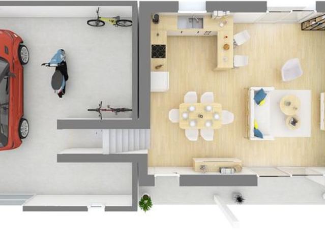 Maison 95 m² avec terrain à GONFARON 83