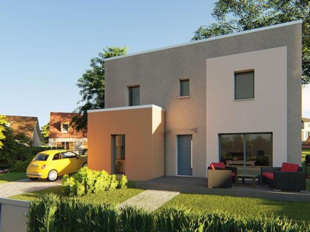 Maison 95 m² avec terrain à SAINT AUBIN SUR YONNE 89
