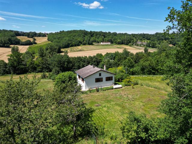 Maison 95m2 avec vue dominante en campagne