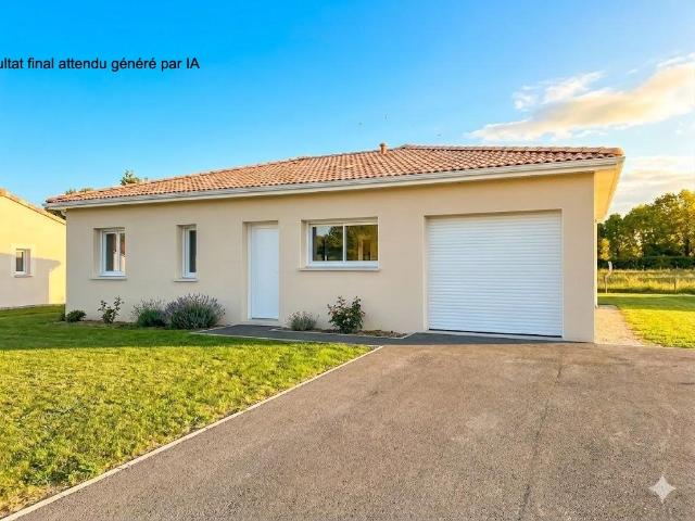 Maison 96 m²
