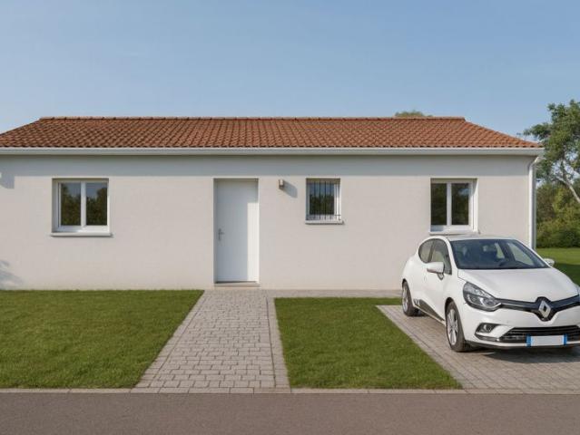 Maison 96 m² avec terrain à ESPINASSE VOZELLE 03