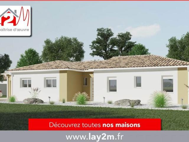 Maison 97.78 m² avec terrain à SAINTE FLAIVE DES LOUPS 85