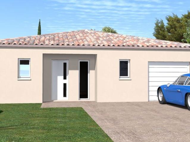 Maison 98.6 m² avec terrain à L'HERBERGEMENT 85