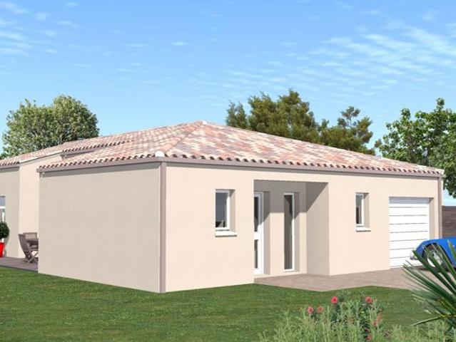 Maison 98.6 m² avec terrain à SAINT GEORGES DE MONTAIGU 85