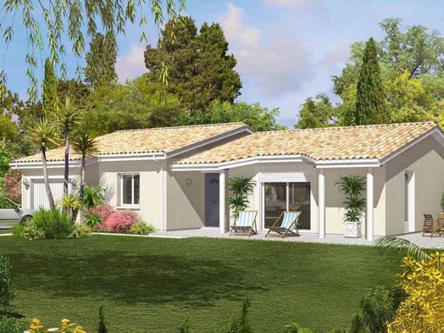 Maison 98 m2 gardonne