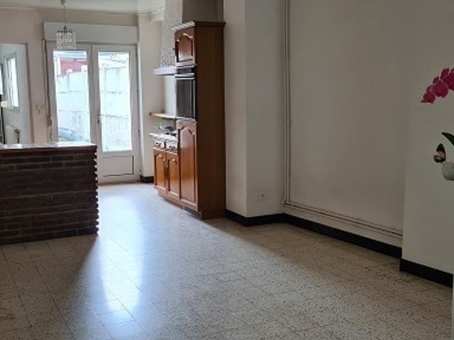 MAISON 98 M², TROIS CHAMBRES, EXTERIEUR, Bruay la buissiere