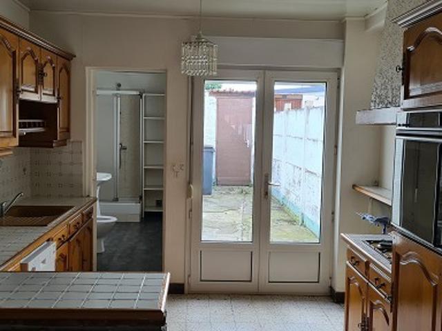 MAISON 98 M², TROIS CHAMBRES, EXTERIEUR, Bruay la buissiere