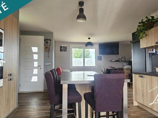Maison 98m² 3 chambre bureau Jardin