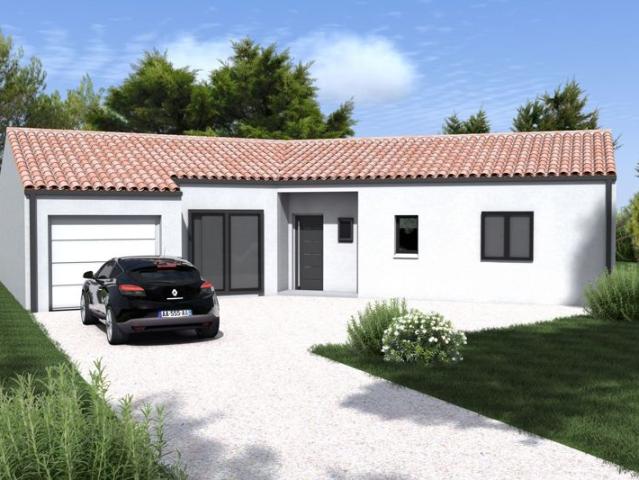Maison 99.84 m² avec terrain à SAINT DENIS LA CHEVASSE 85