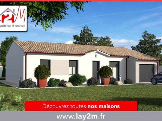 Maison 99.84 m² avec terrain à SAINTE HERMINE 85