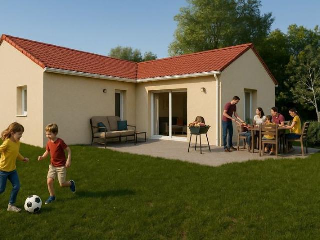 Maison 99 m² avec terrain à CHAPPES 63