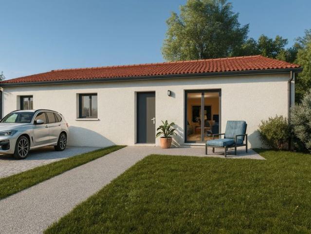 Maison 99 m² avec terrain à ESPINASSE VOZELLE 03