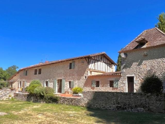 Maison 9 chambres, Cancon Lot Et Garonne 47290 DS104108021