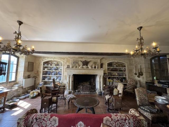 Maison 9 chambres, Manoir Seneuil Dordogne 24600 ES105924079