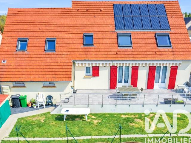 Maison 9 pièces 161 m²