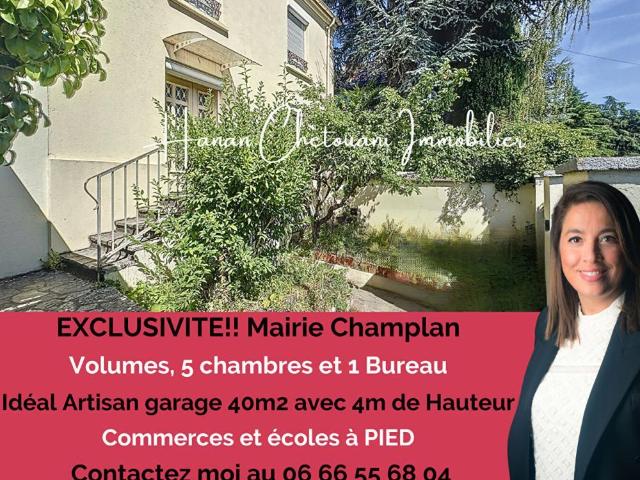 Maison 9 pièces 170 m²