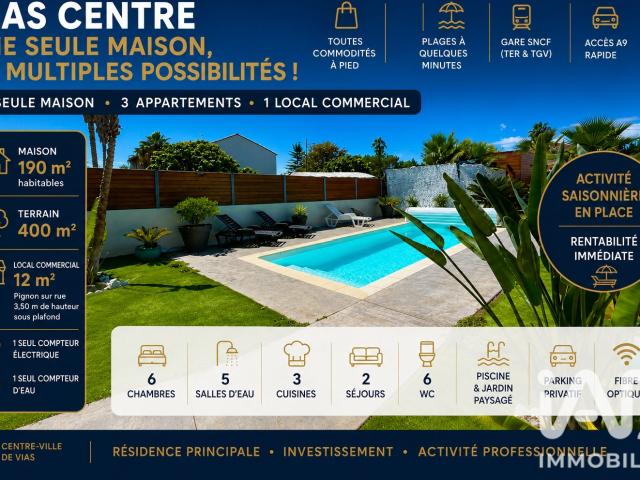 Maison 9 pièces 195 m²