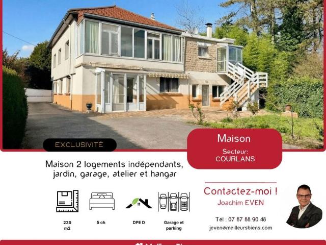 Maison 9 pièces 236 m²