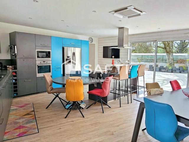 Maison 9 pièces 232 m²