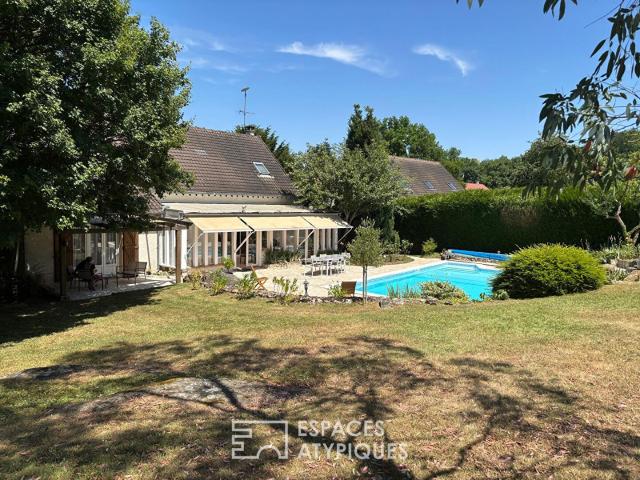 Maison 9 pièces 289 m²