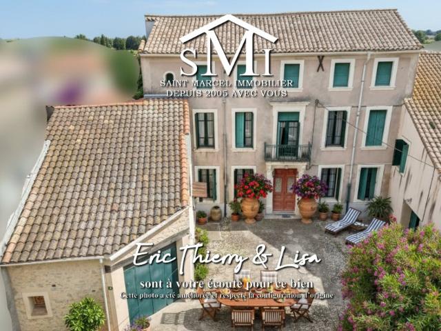 Maison 9 pièces 266 m²