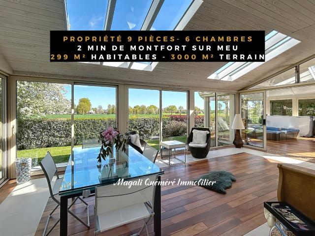 Maison 9 pièces 299 m²