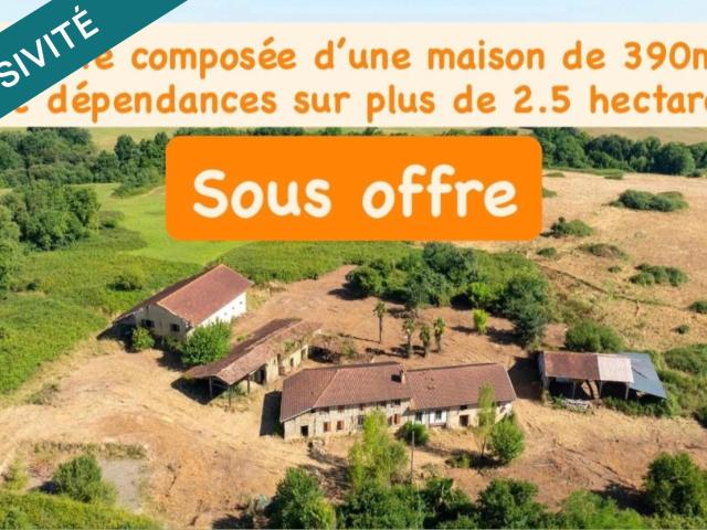 Maison 9 pièces 390 m²