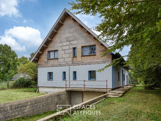 Maison 9 pièces 450 m²