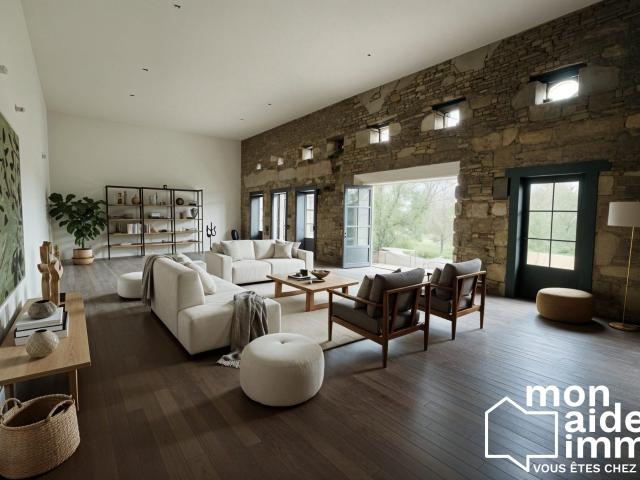 Maison 9 pièces 600 m²