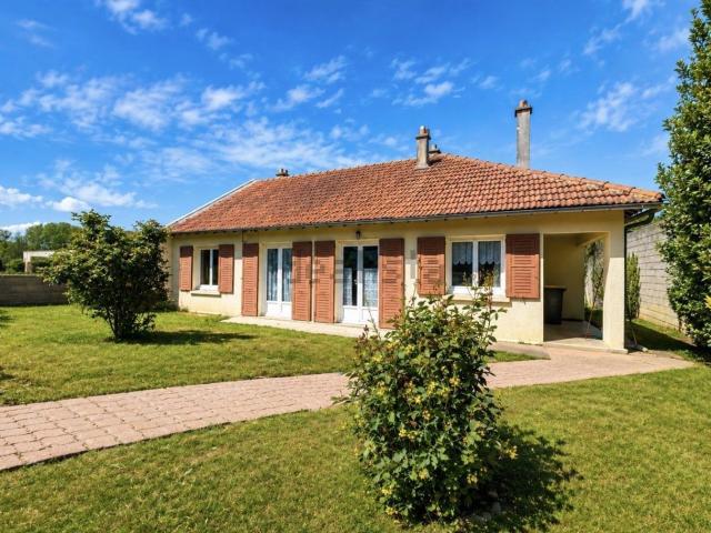Maison, Coucy le Château Auffrique