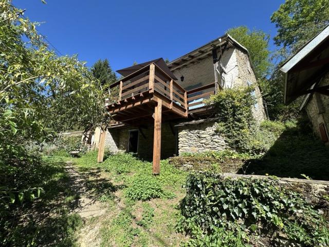 Maison, Couflens