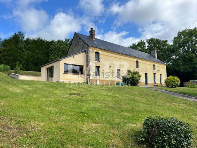 Maison, Coulonges sur Sarthe