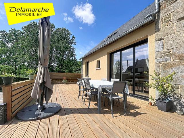 MAISON COUP DE COEUR A BRECEY 50370 MAISON 6 PIECES AVEC TERRAIN 2100 m2