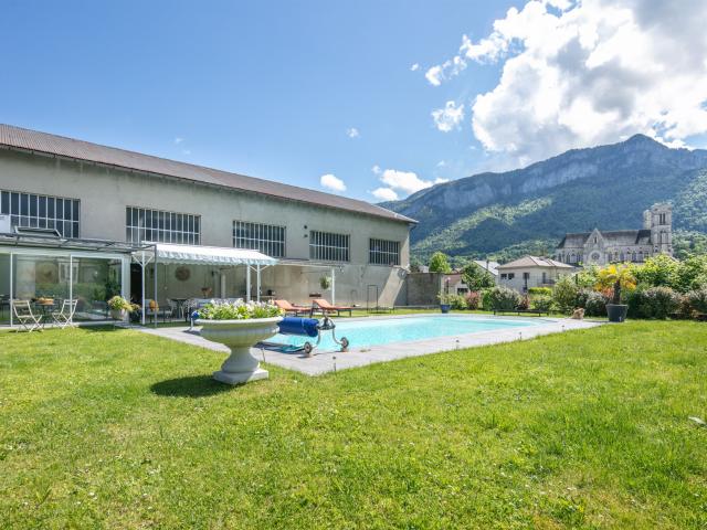 Maison coup de cœur avec dépendance de plus de 200 m2 à Sain. 114m² Saint Laurent du Pont