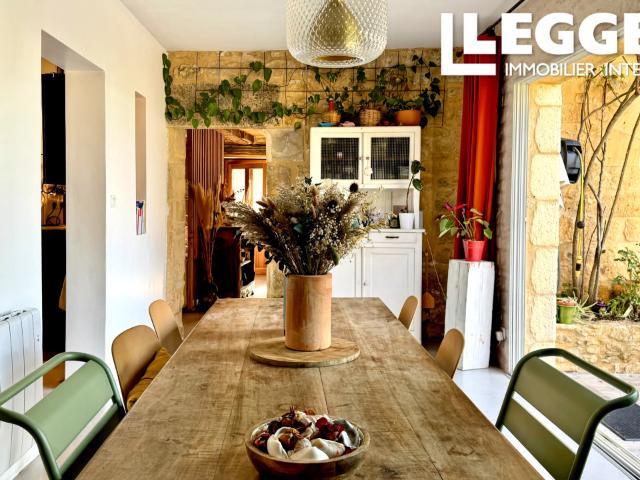 Maison Coup de cœur entièrement rénovée avec 4 Chambres en suite: Pierre, Vue et Piscine !
