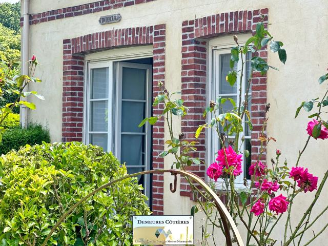 Maison coup de coeur avec jardin au centre d'ETRETAT