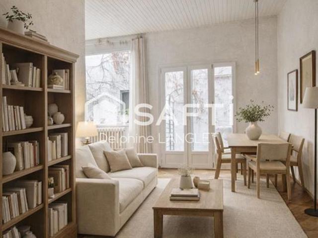 Maison coup de coeur proche place Luton