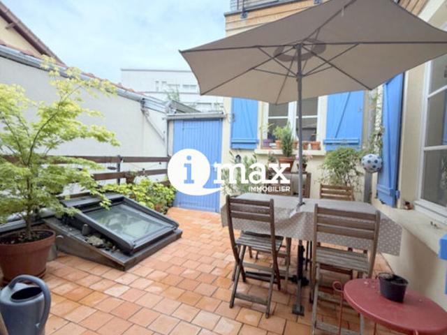 Maison Courbevoie 132m²